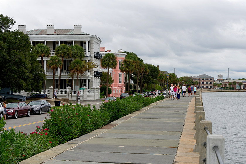 East Battery Promenade