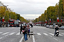The 'Champs Elyses'