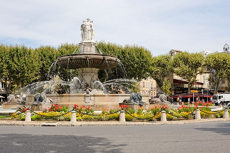 'Fontaine de la Rotonde'