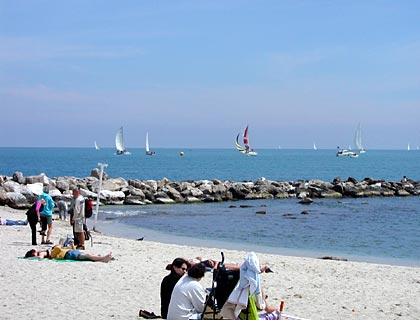 Town beach