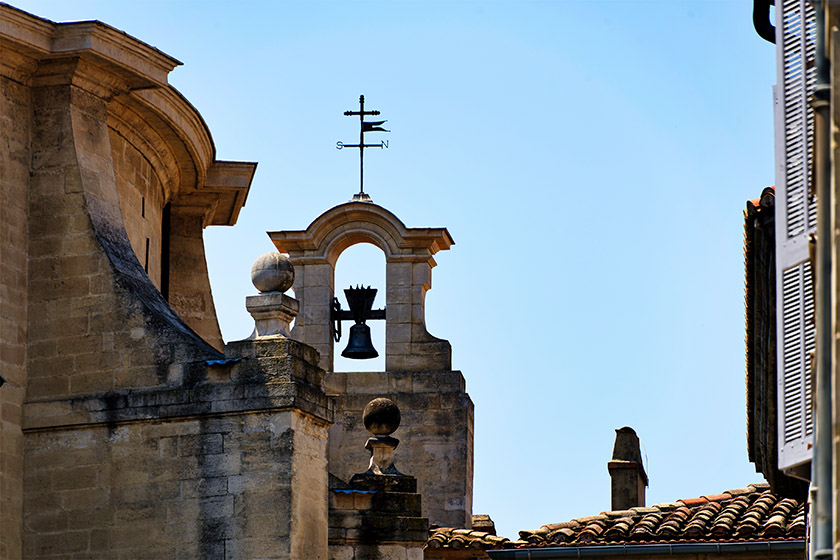 The bell of the Chapelle de l'Oratoire