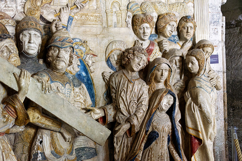 A different view of the same sculpture