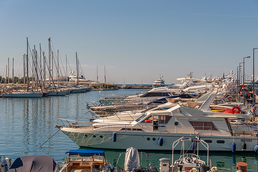 The 'Pierre Canto' yacht harbor
