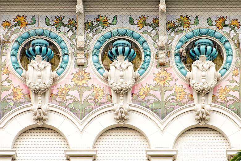Town Hall façade detail