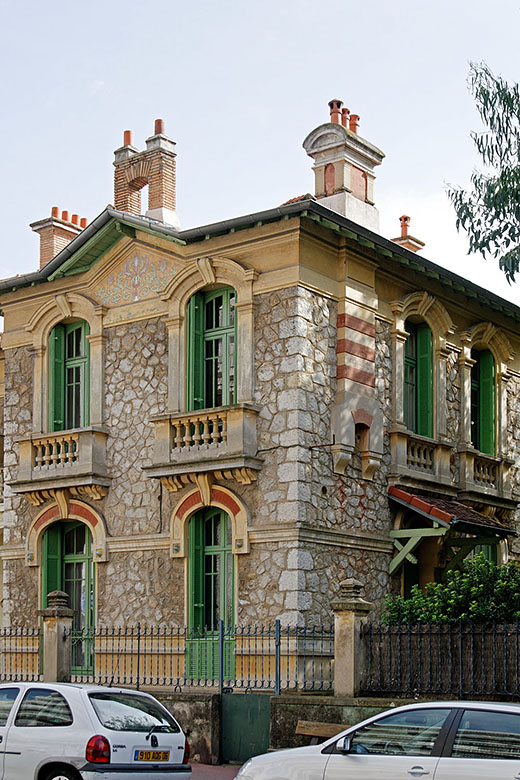 Boulevard Carnot residence