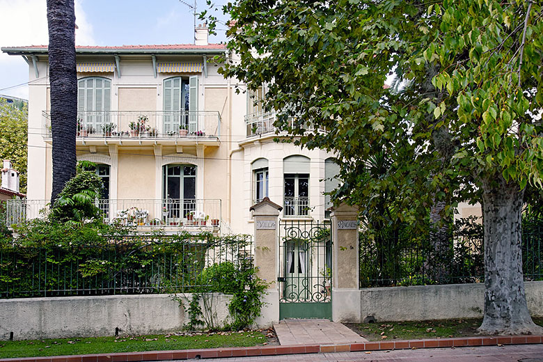 Stately residence on the Rue des Orangers