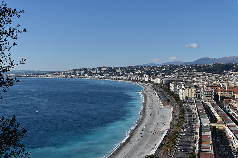 The 'Baie des Anges'