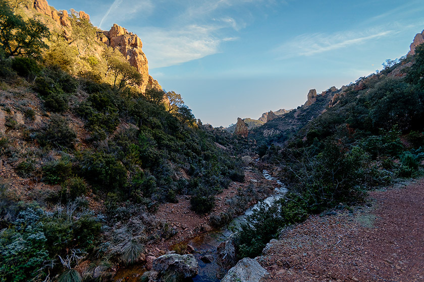 Little rivers like this abound
