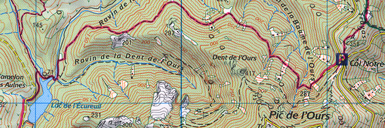 Image of map