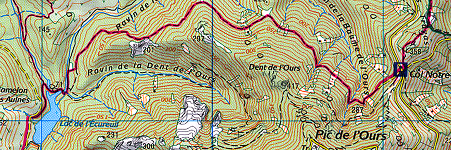 Image of map