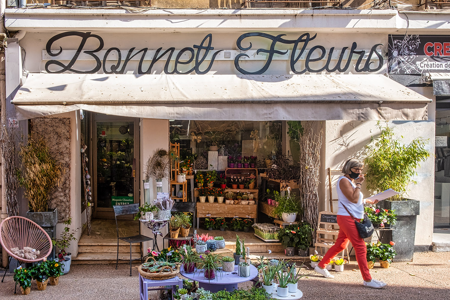 Florist's shop