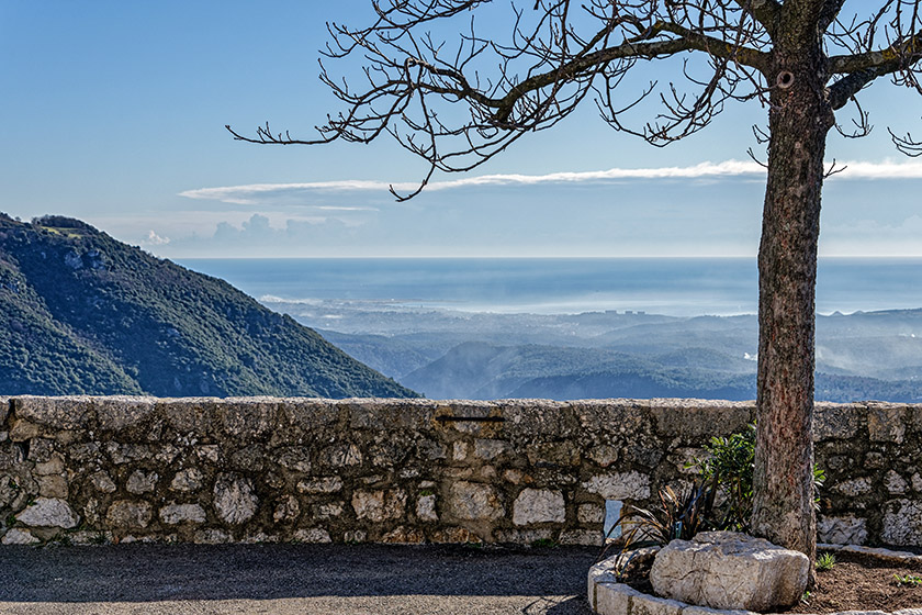 The view from the 'Place Victoria' is what people come to Gourdon for