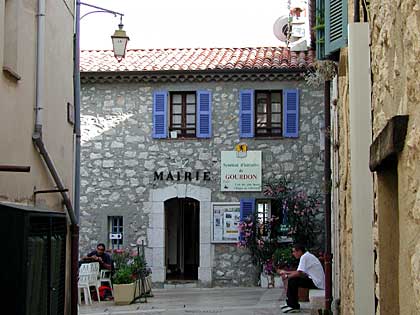 The "Mairie" (Town Hall)