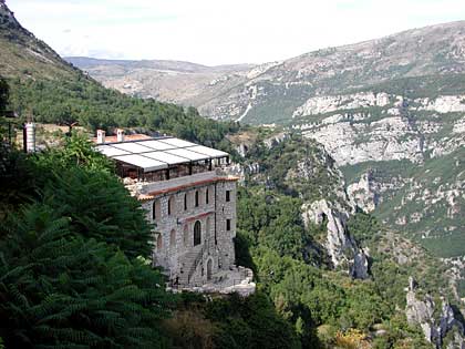 Le nid d'aigle (Eagle's nest)