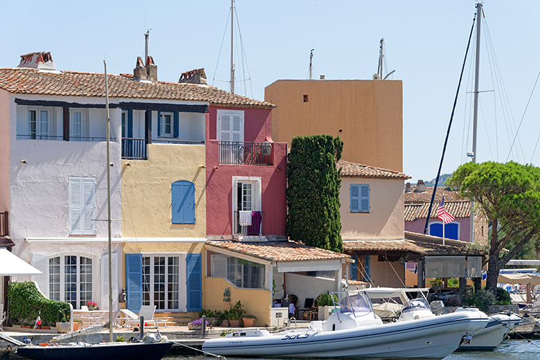 The colors of Port Grimaud