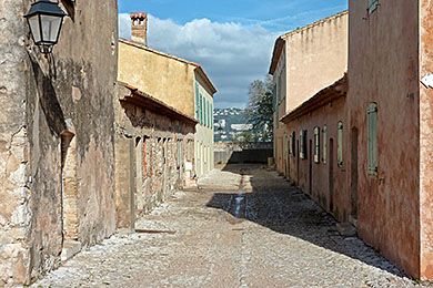 The old barracks