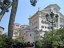 Monaco's Cathedral