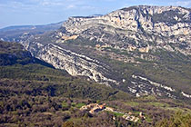 Courmes and the 'Gorges du Loup'