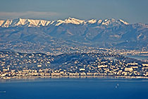 Cannes and the 'Alpes Maritimes'