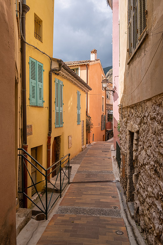 The colors of Roquebrune