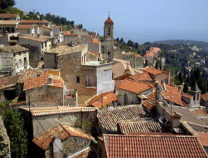 Rooftops of Roquebrune