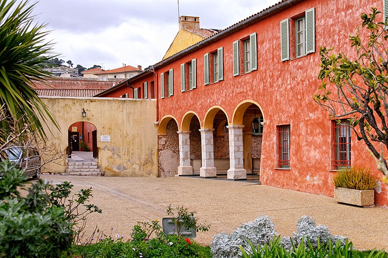 Citadel courtyard