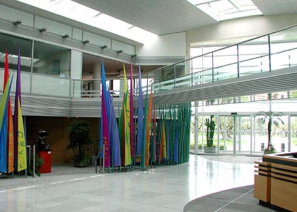 Amadeus lobby