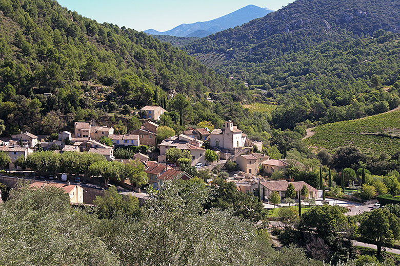 The village of Lafare