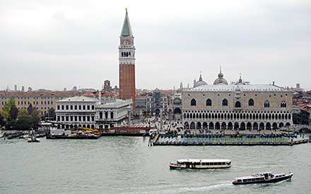 Campanile and Doge Palace, Venice