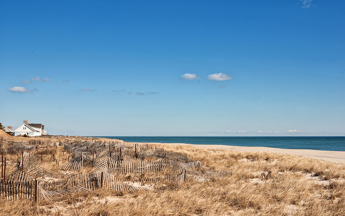 February Beach, Southampton, Long Island, United States (Nikon D70 photo)
