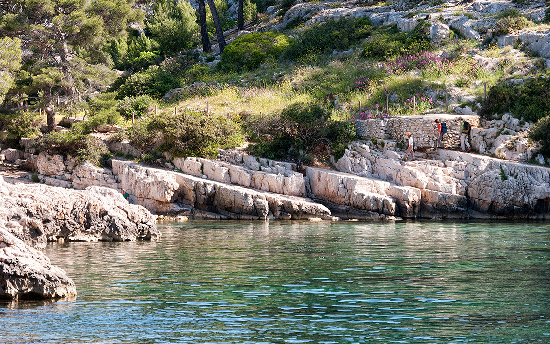 In the 'calanques' near Cassis, France (Nikon D300 photo)