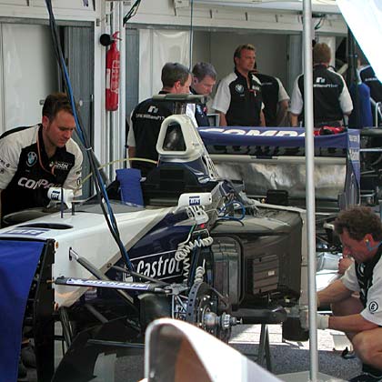 Ralf Schumacher's Williams