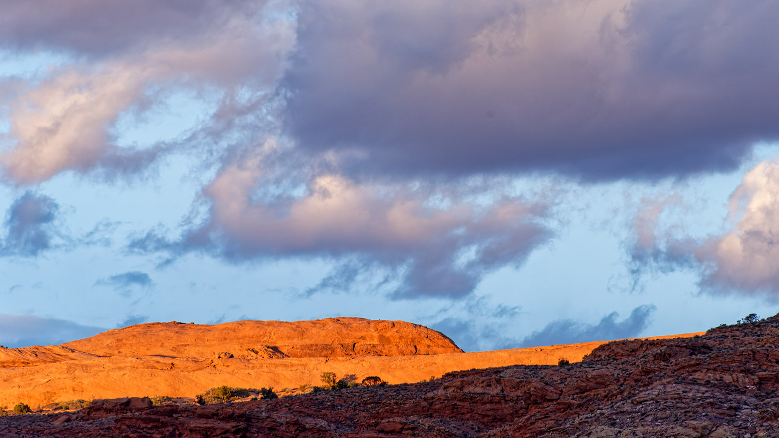 Evening light in Moab