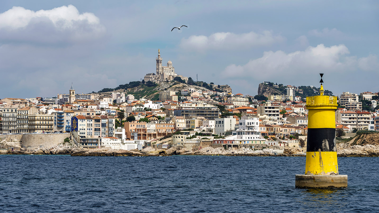 Heading towards Marseille's old harbor