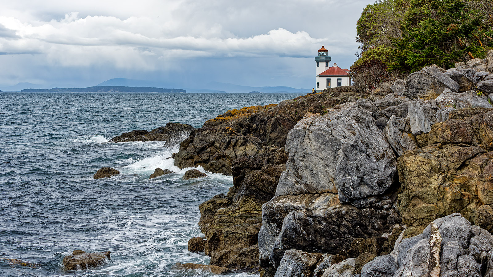 Lime Kiln Lighthouse