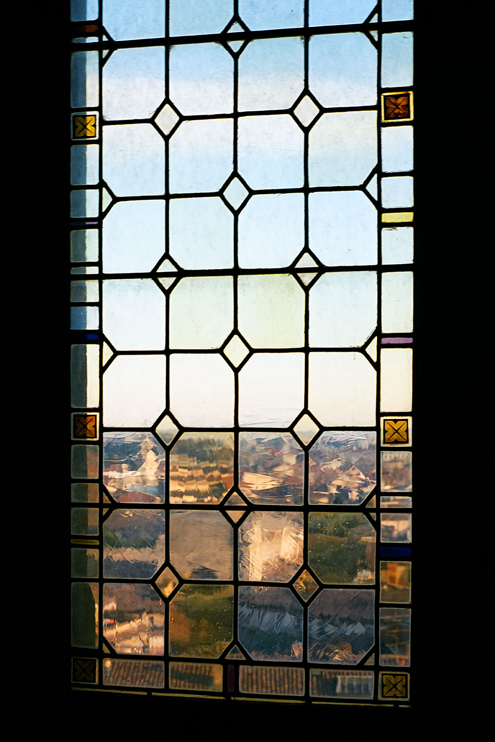 Avignon, 'Palais des Papes' window