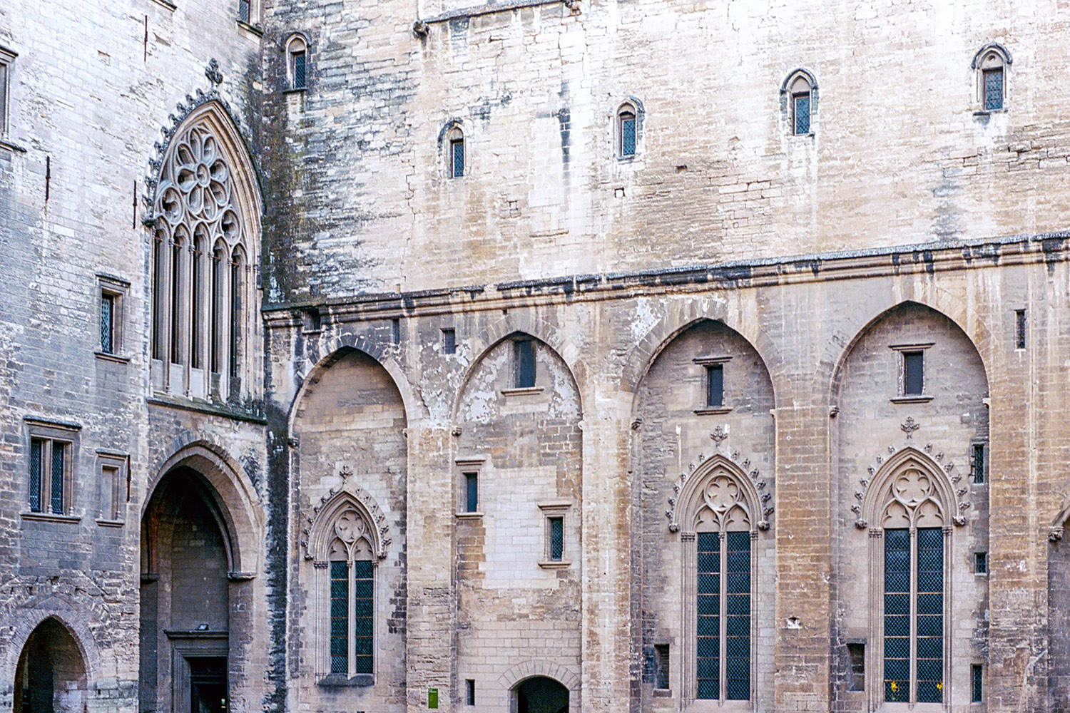 Avignon, in the 'Palais des Papes'