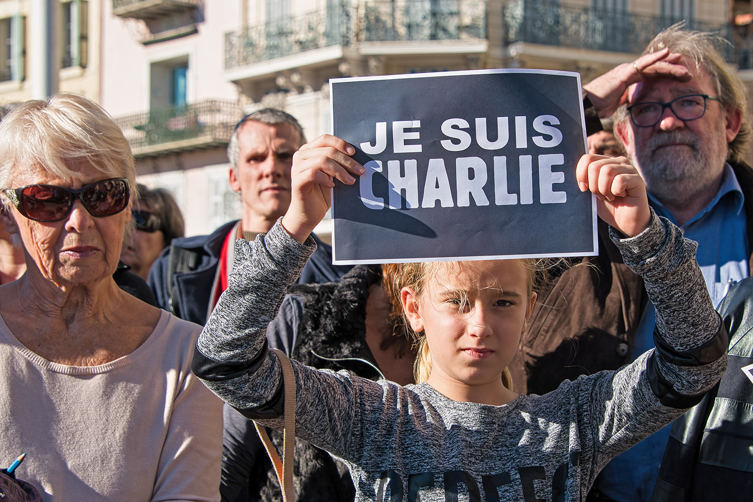 'Je Suis Charlie' demonstratio