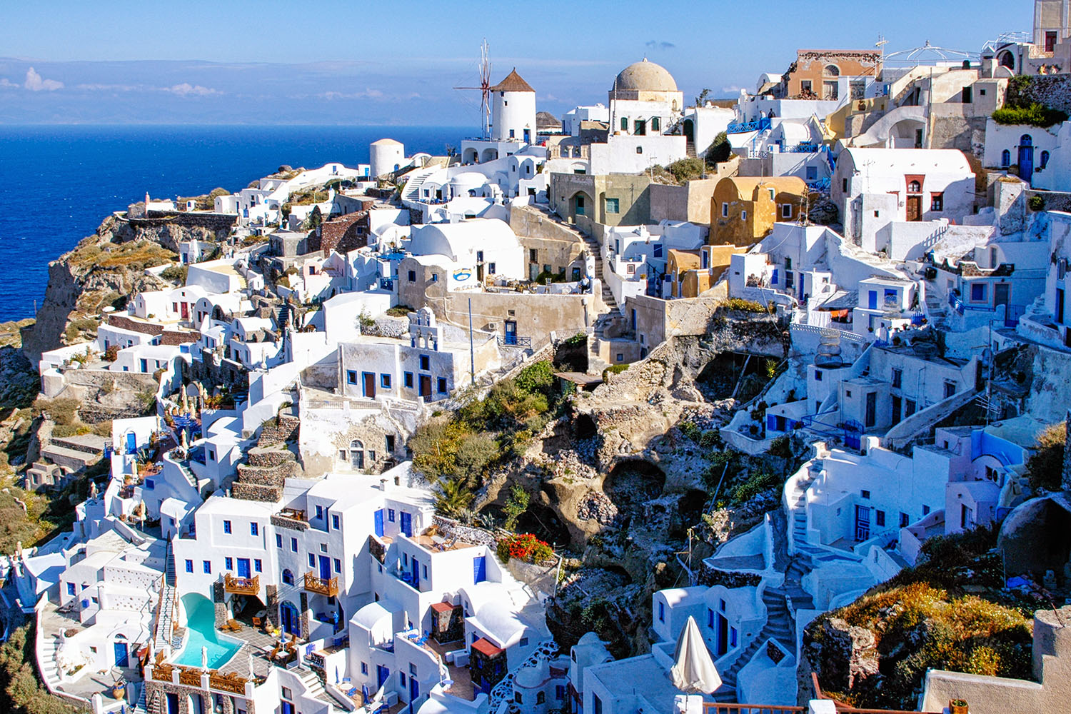 The village of Oia