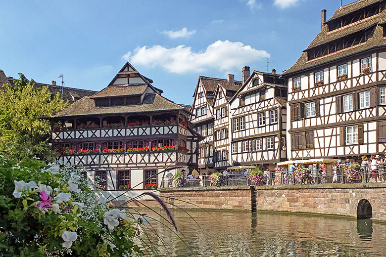 ...is probably the most picturesque part of Strasbourg.