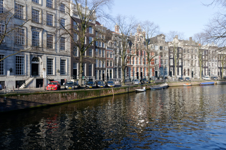 Along the 'Herengracht'