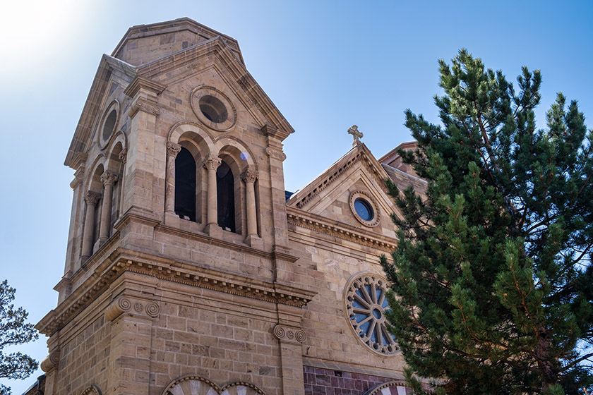 The Cathedral Basilica of St. Francis of Assisi