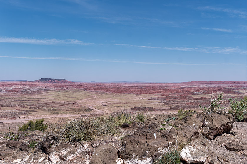 Painted Desert view from Pintado Point