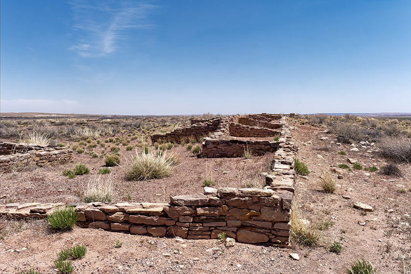 The Puerco Pueblo ruins