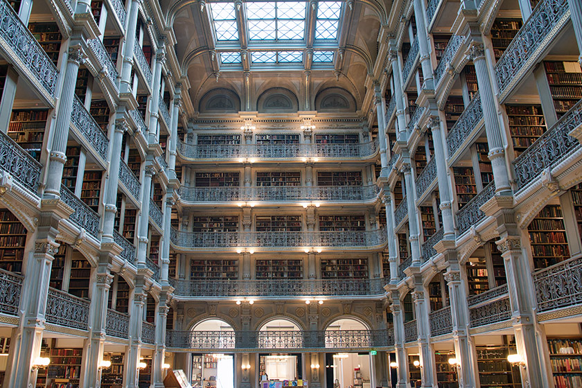 The Peabody Institute Library