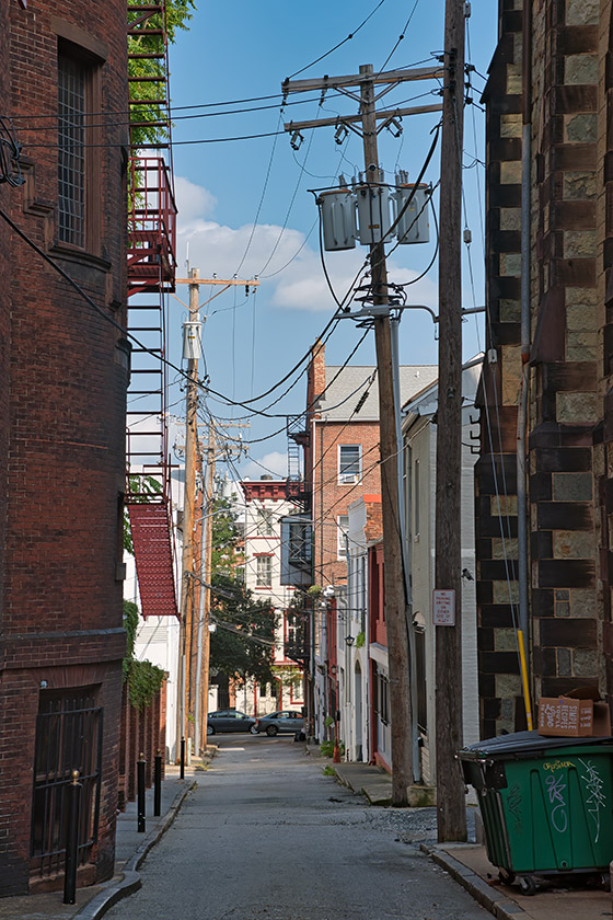 East Branch Alley