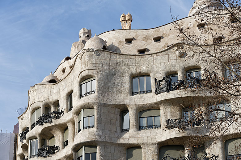 Antoni Gaudí's 'La Pedrera'