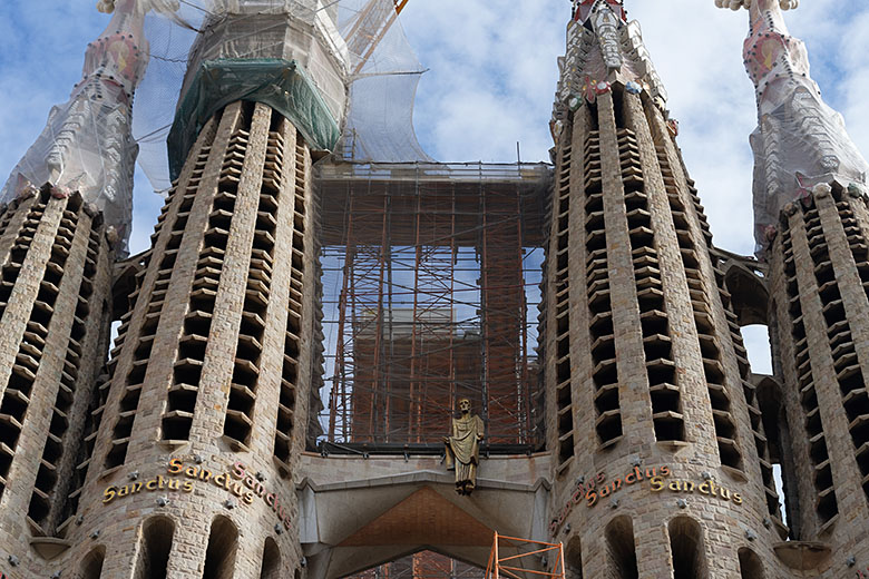 The 'Sagrada Família'