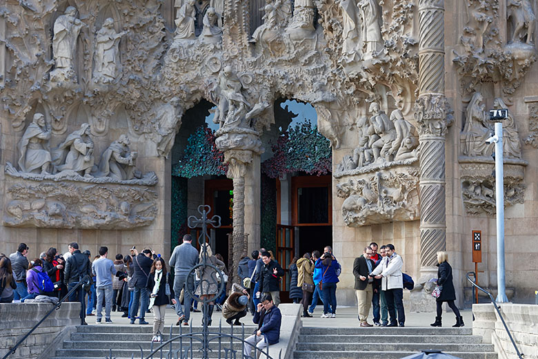 The 'Sagrada Família'