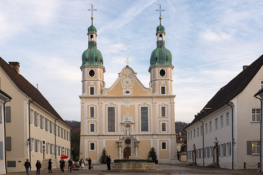 The 'Domkirche' (cathedral church) in Arlesheim